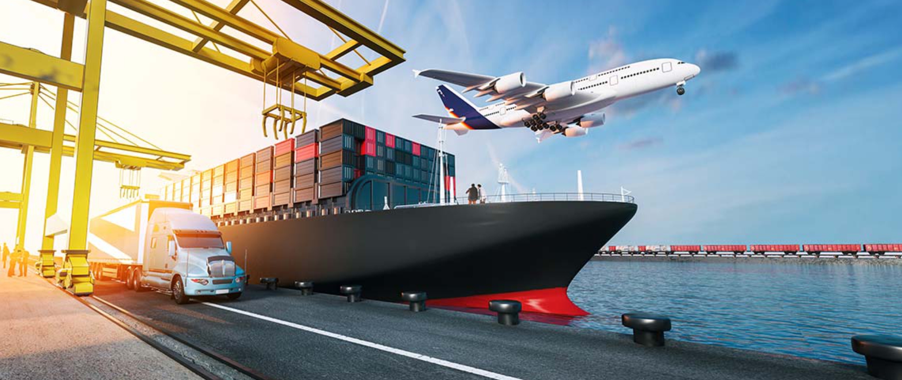 Air & Sea Freight Forwarding